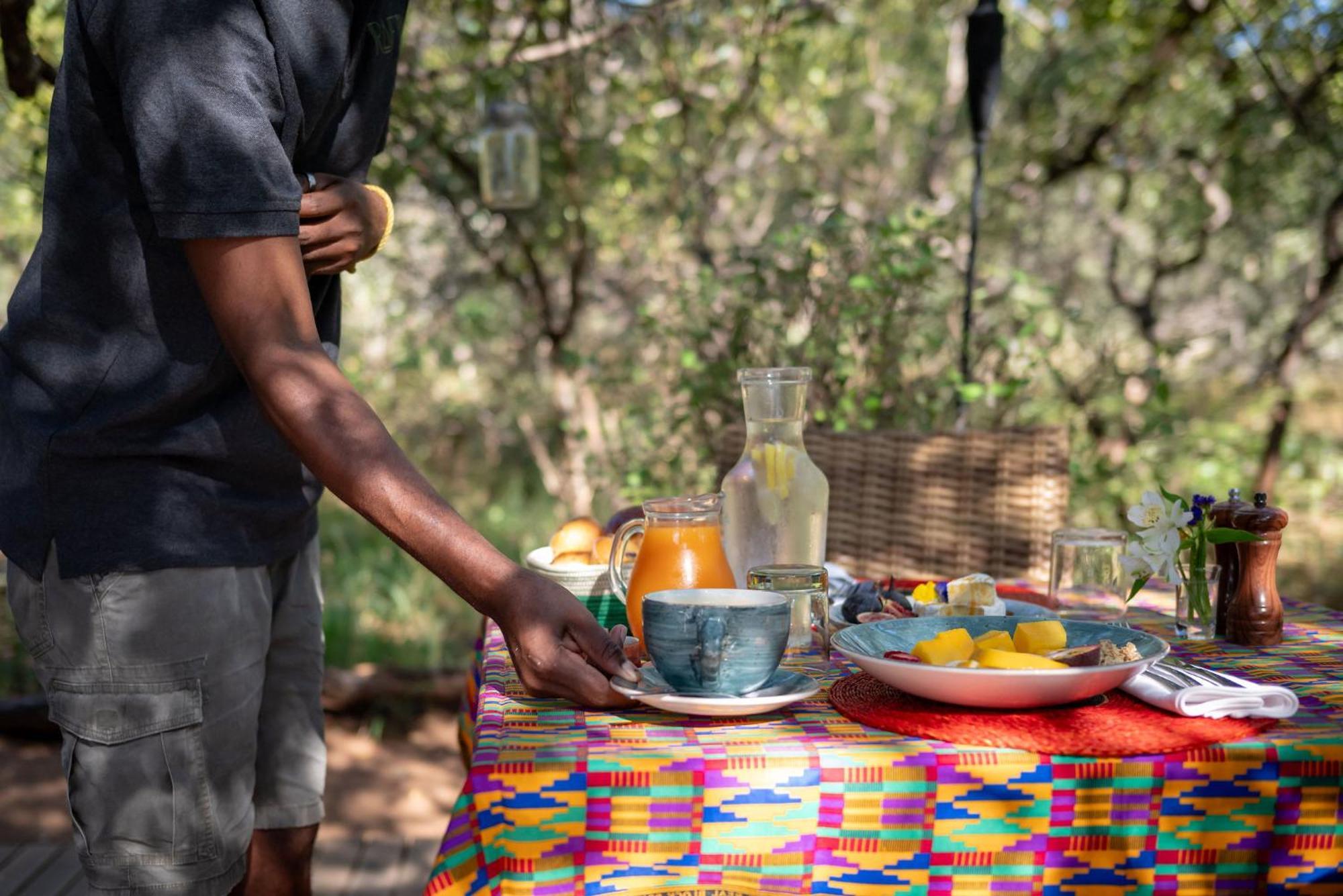 Rafiki Bush Lodge Hoedspruit Extérieur photo