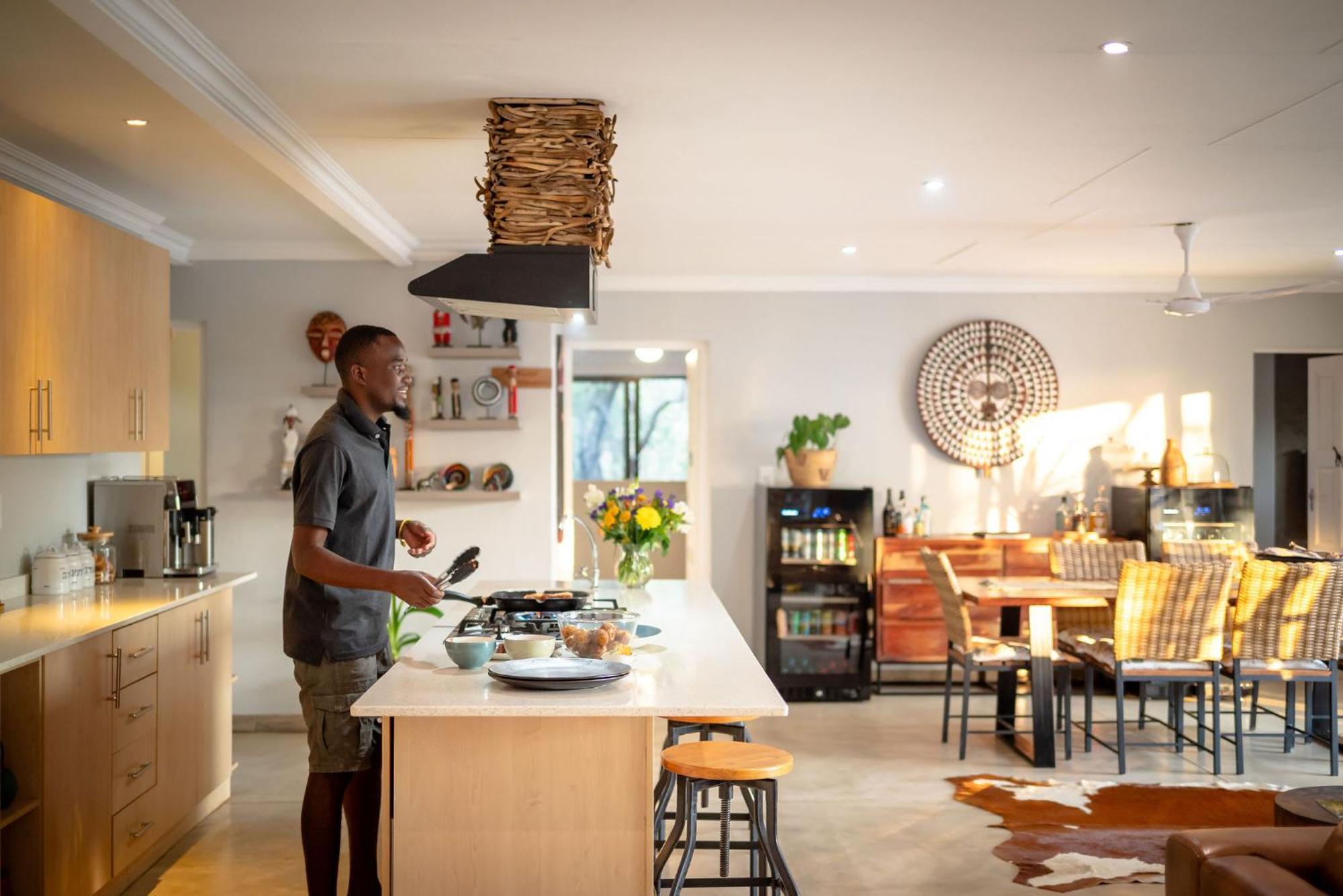 Rafiki Bush Lodge Hoedspruit Extérieur photo