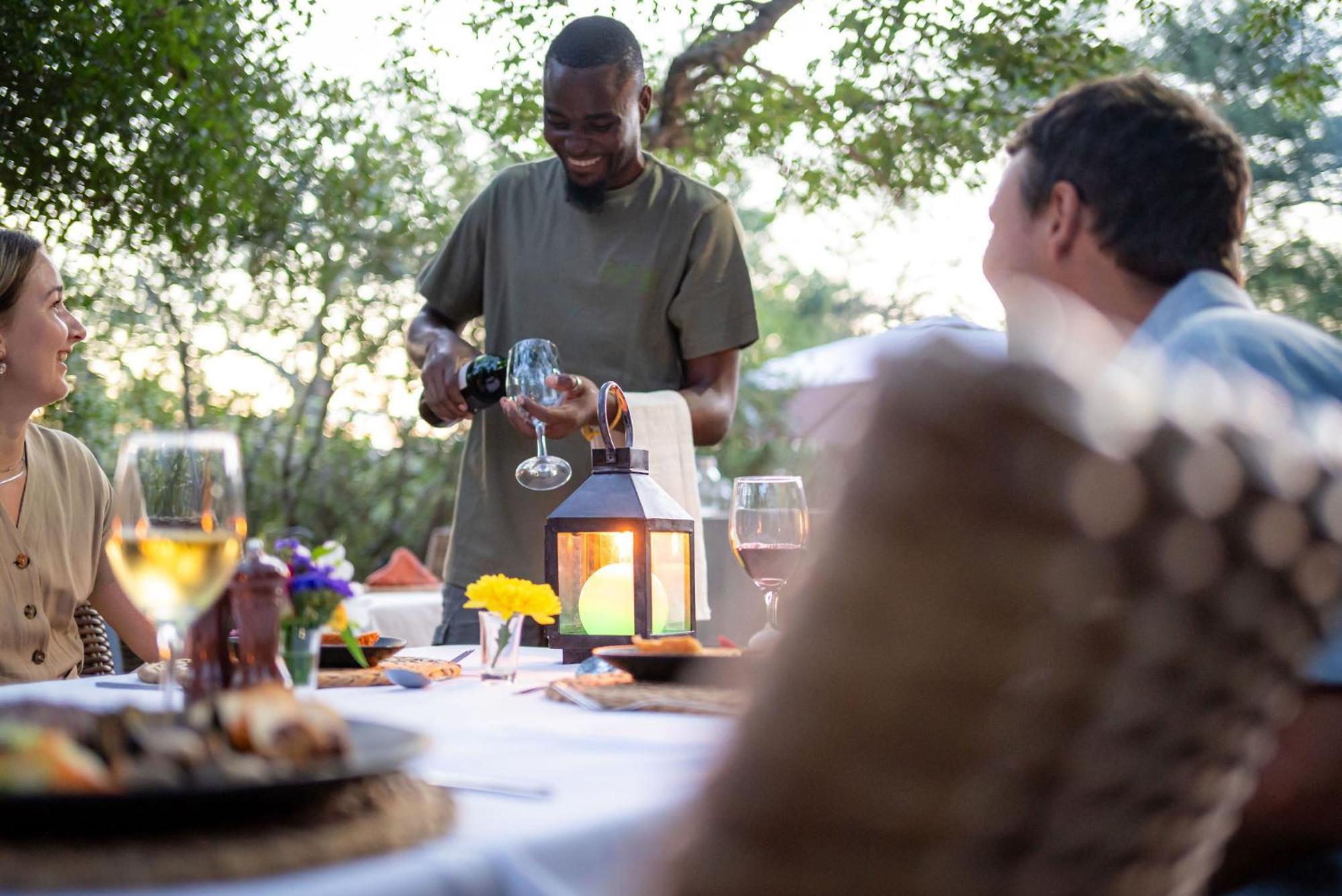 Rafiki Bush Lodge Hoedspruit Extérieur photo